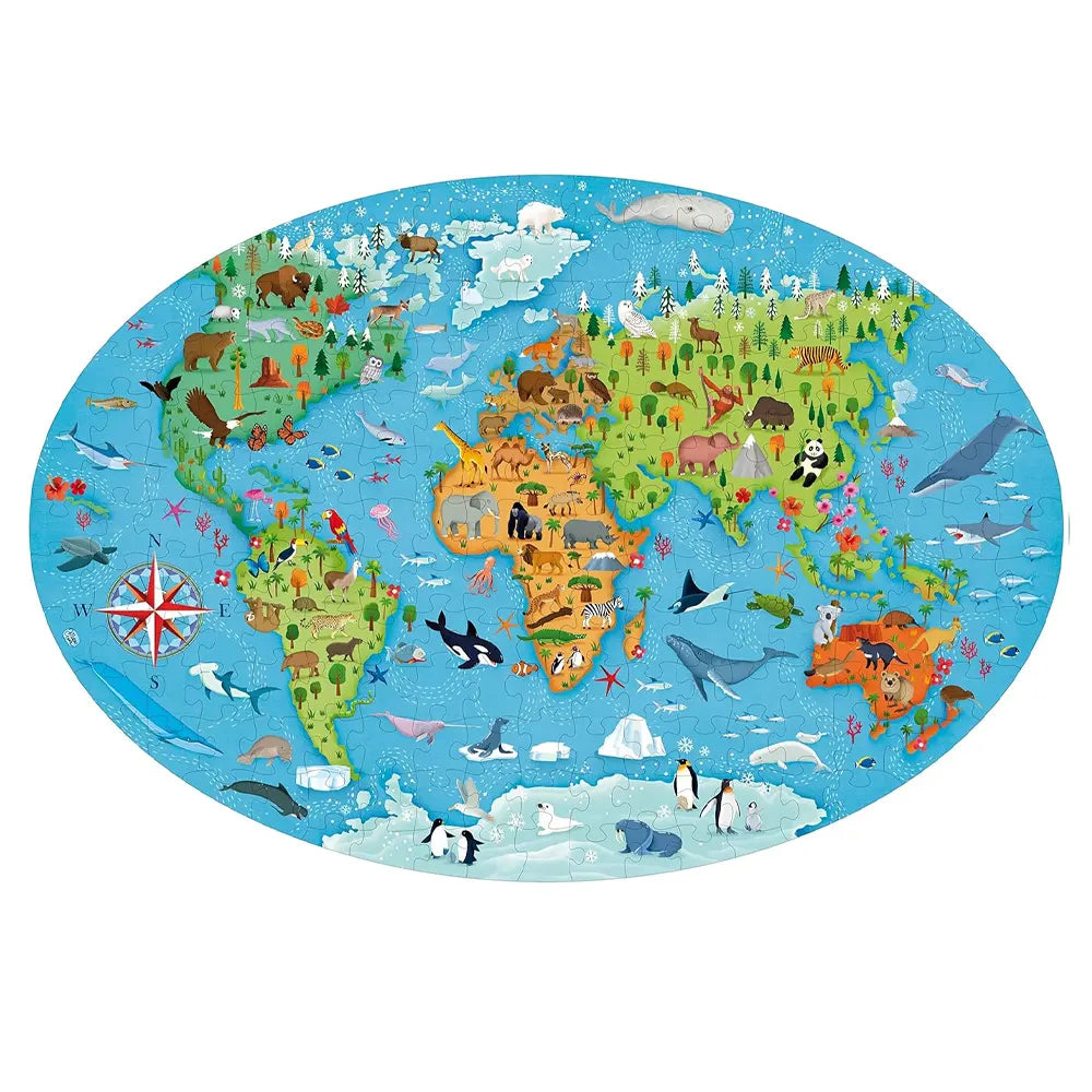 Viaja, descubre, explora: especies en peligro de extinción