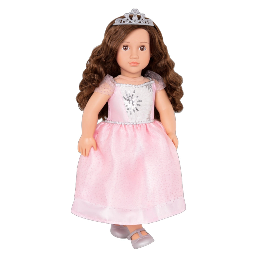Our Generation Doll with Dress 46cm 3Y+ - Amina