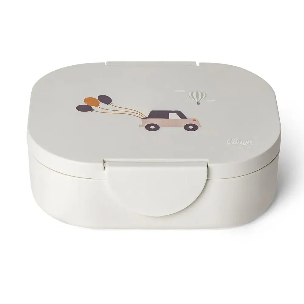 سيترون صندوق غداء عضوي بقسمين – مركبات