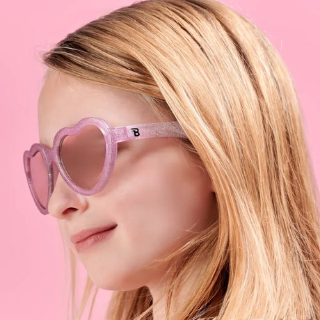 Babiators Gafas de Sol de Corazón Polarizadas 3-5 Años - Sparkle Squad