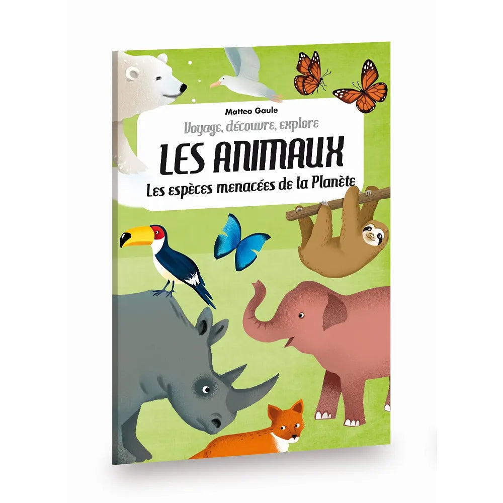 Viaja, descubre, explora: especies en peligro de extinción