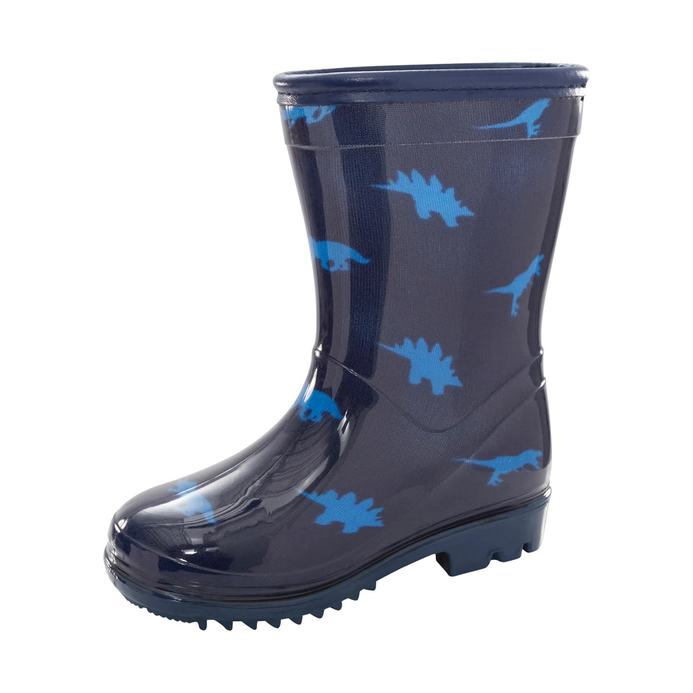 أحذية كارترز - ديناصور أزرق - جزمة مطر معطرة