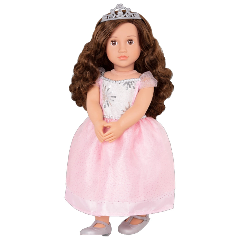 Our Generation Doll with Dress 46cm 3Y+ - Amina