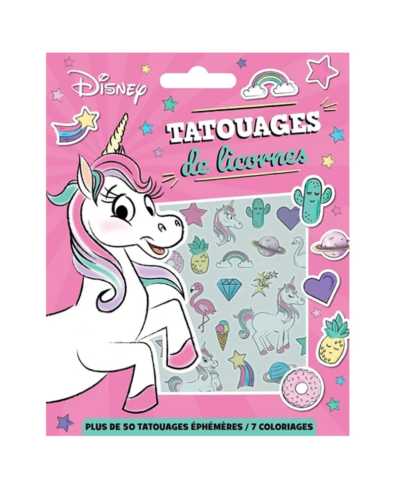 Tatouages de Licornes