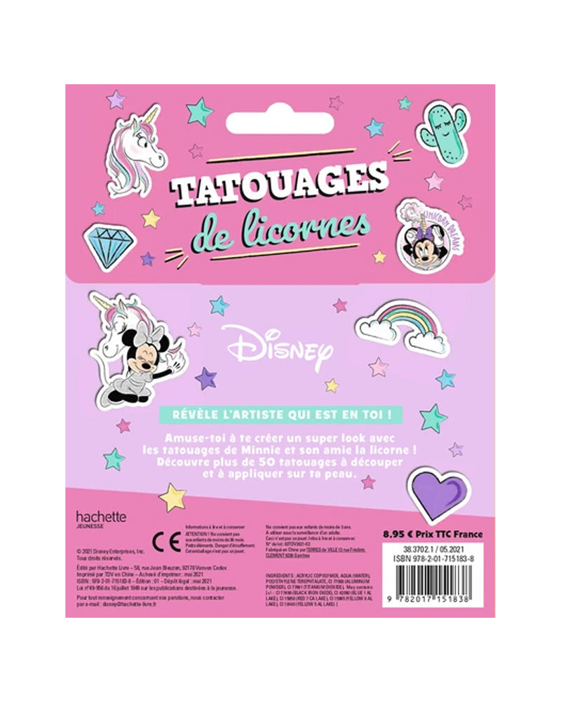 Tatouages de Licornes