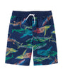 Short Maillot De Bain Kid Shark Carter's - Marine