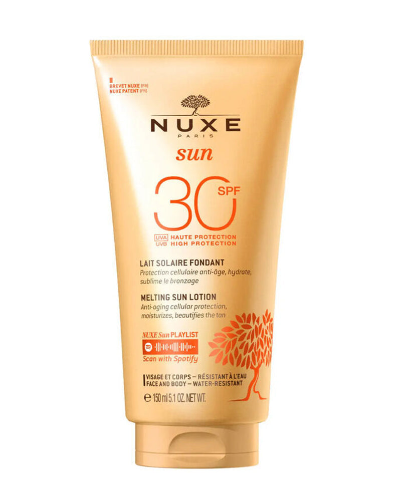 Nuxe Sun Lait Délicieux Visage & Corps SPF30 - 150ml