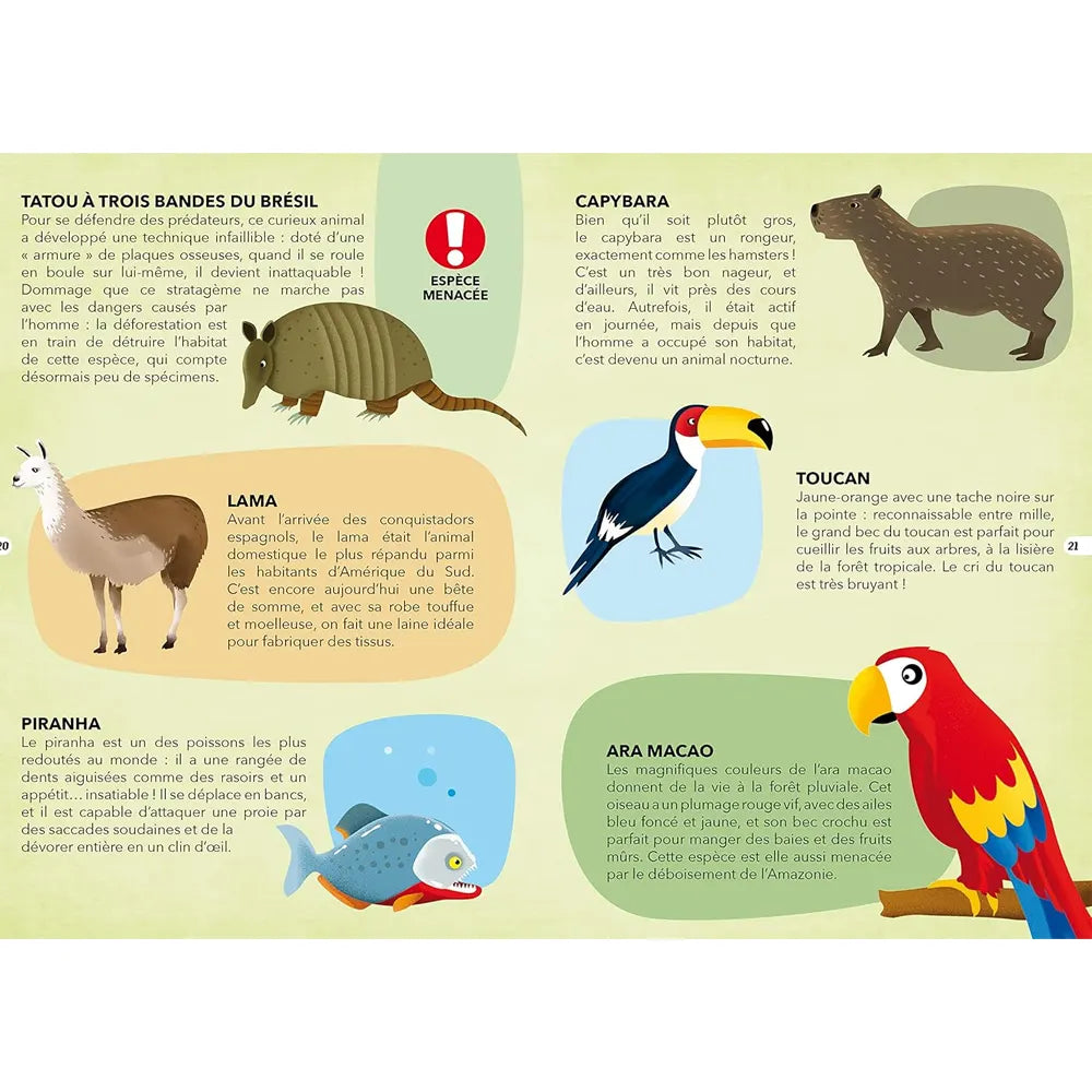 Viaja, descubre, explora: especies en peligro de extinción