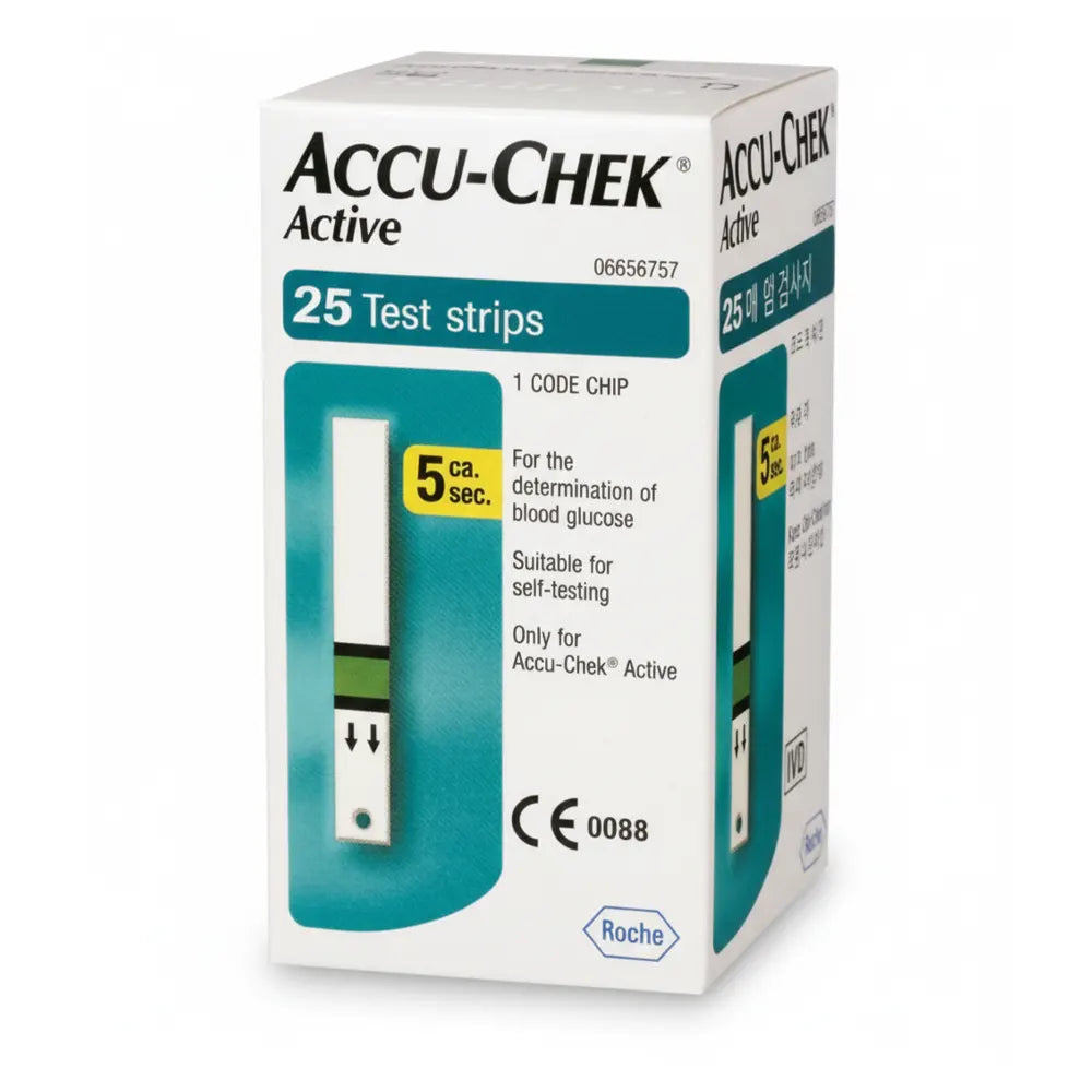 Accu-Check Bandelettes x25