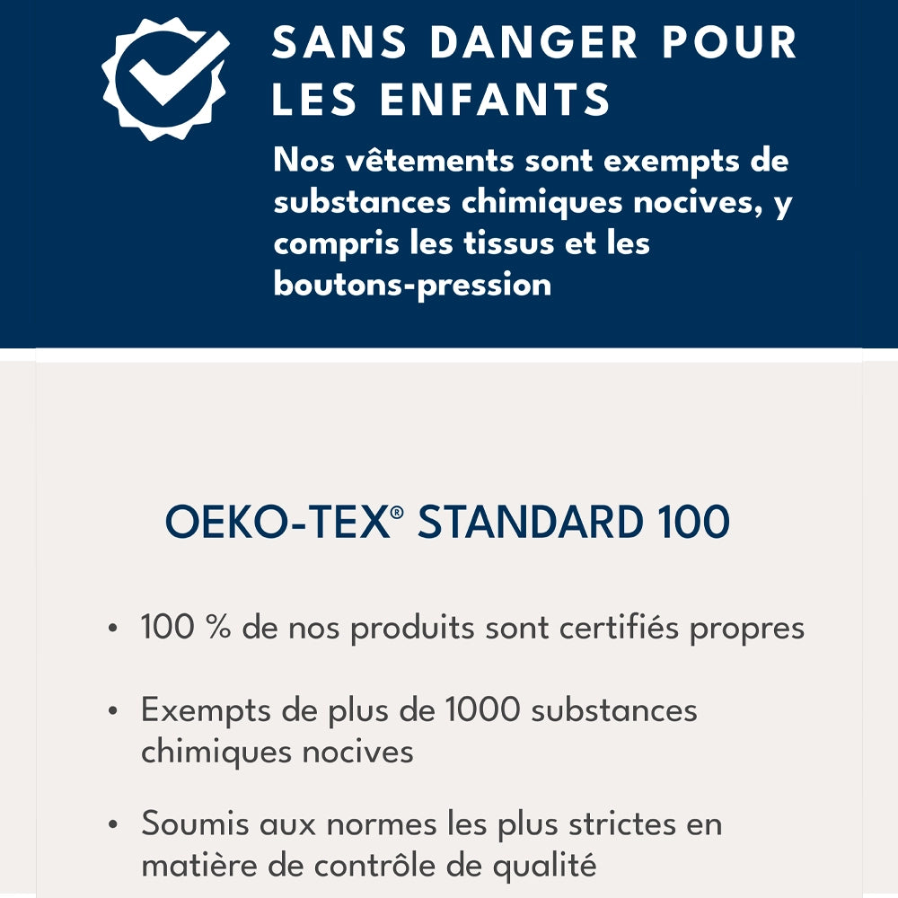 OshKosh Baby Pantalones Suaves De Espiga - Azul