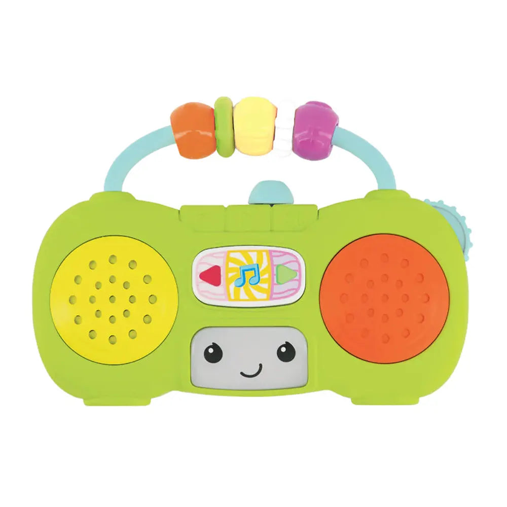 Infantino Mini Boombox Musique & Lumière 6M+
