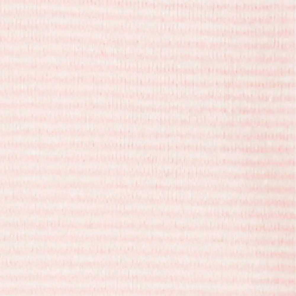 Carter's Set of 6 Long Sleeve Bodysuits - Pink & White