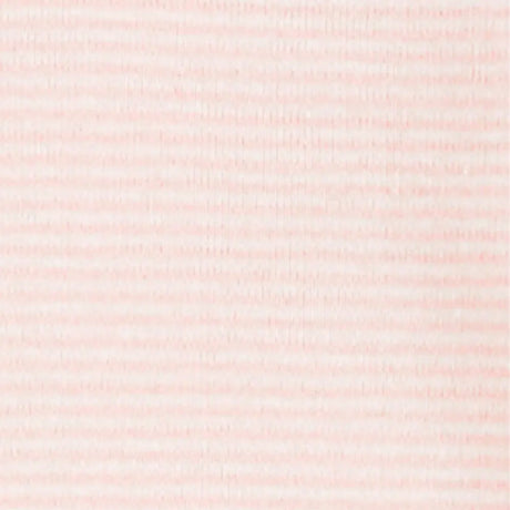 Lot de 6 Bodies à Manches Longues Carter's - Rose & Blanc