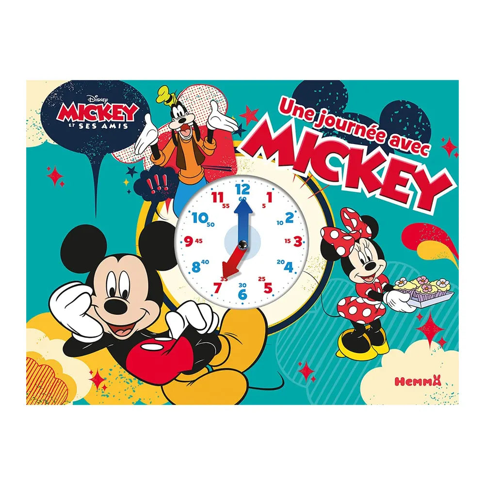 ميكي وأصدقاؤه – كتابي الساعة