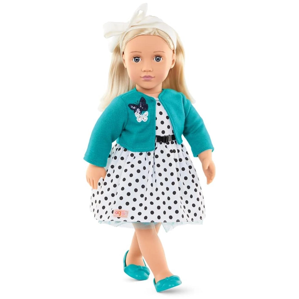 Our Generation Doll with Blonde Hair 46cm 3Y+ - Ruby