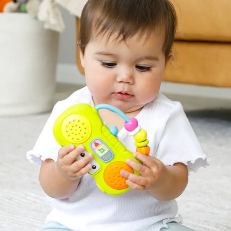 Infantino Mini Boombox Musique & Lumière 6M+