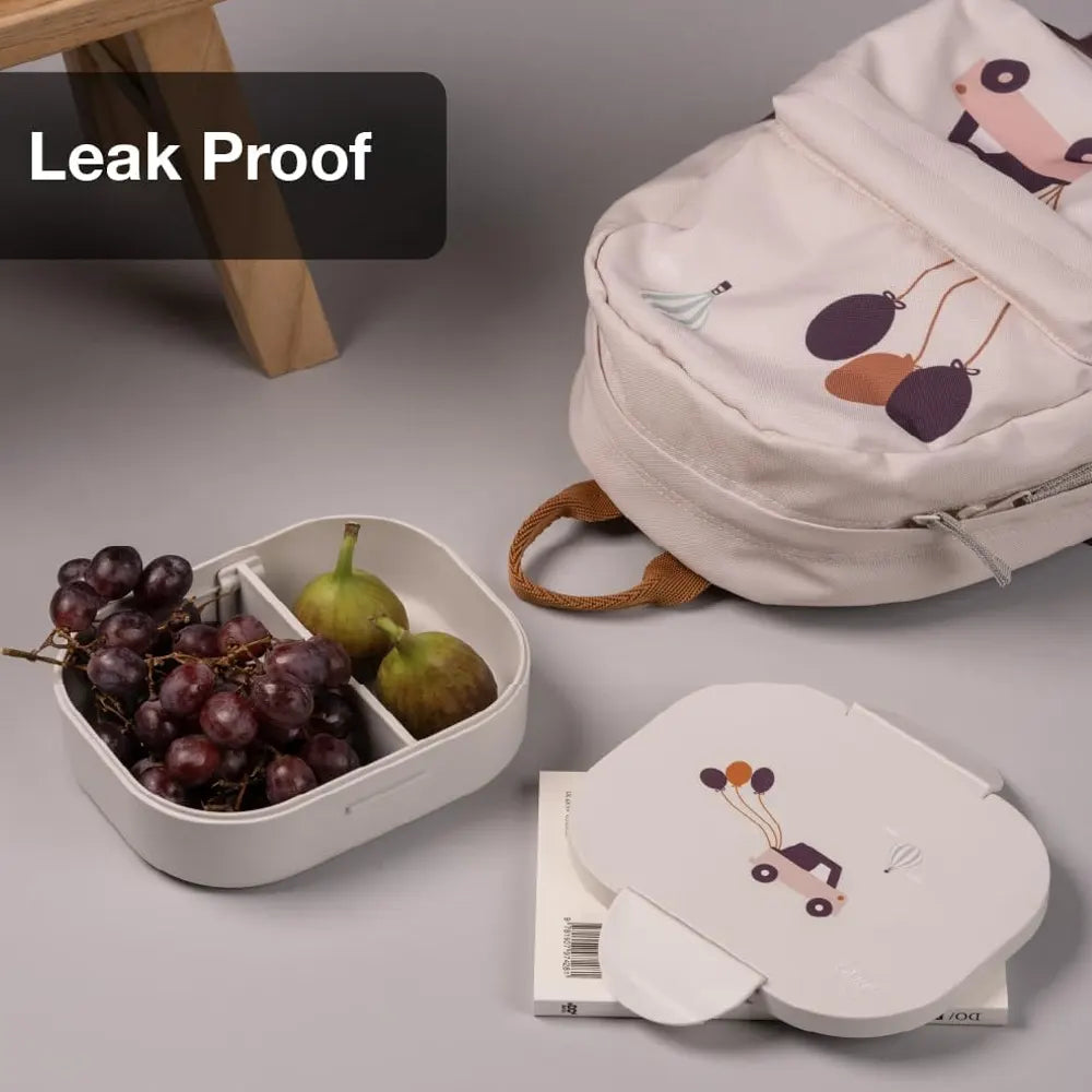 سيترون صندوق غداء عضوي بقسمين – مركبات