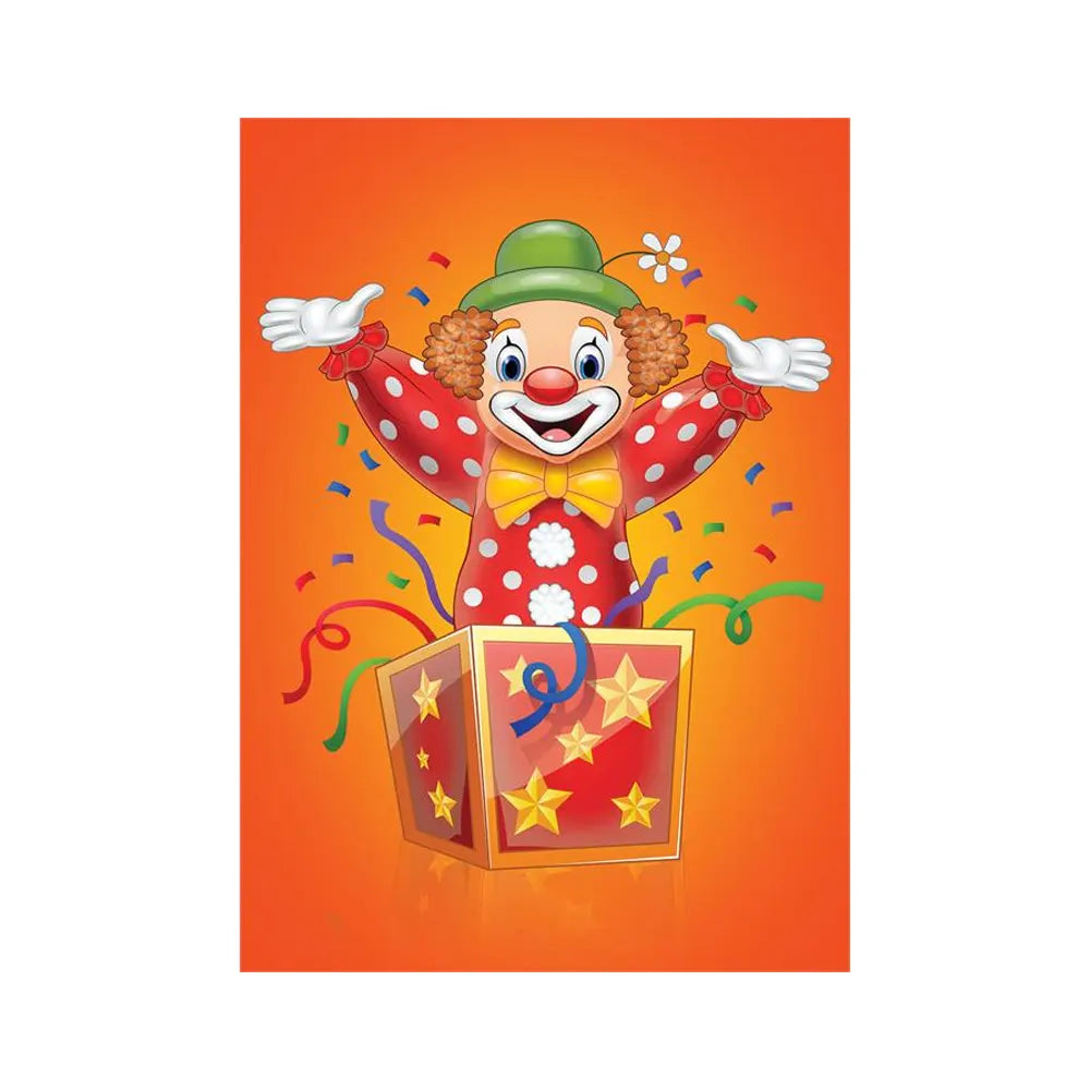 Art Puzzle - The Clowns 2-in-1 – 12 & 24 pieces