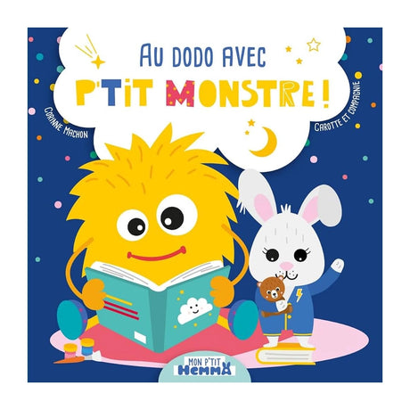 Au Dodo avec P'tit Monstre ! - Mon P'tit Hemma
