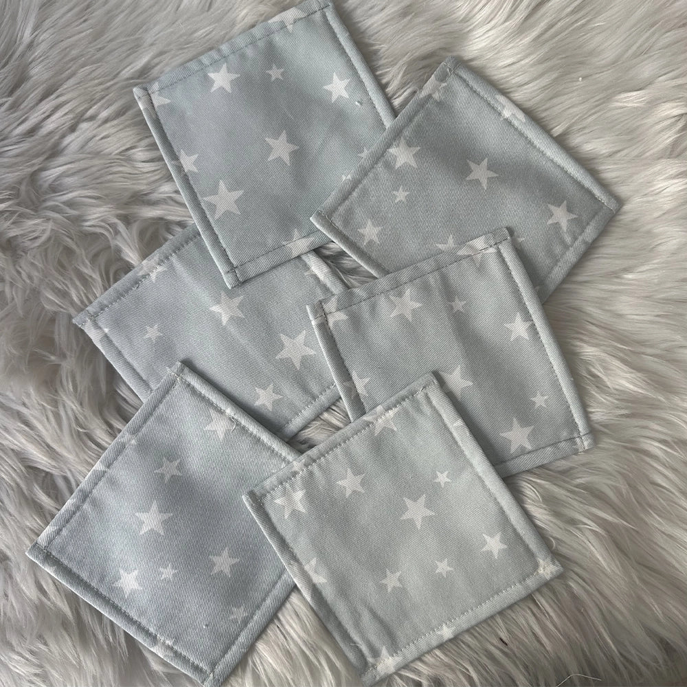 Babymat Lingettes - Petit Coton - Étoile Bleue