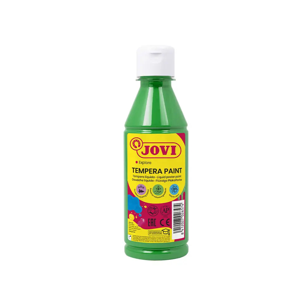 Jovi Gouache líquido para todas las superficies 250 ml - Verde medio