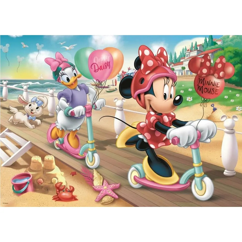 Trefl Puzzle Minnie Mouse 200 Pièces - 7A+