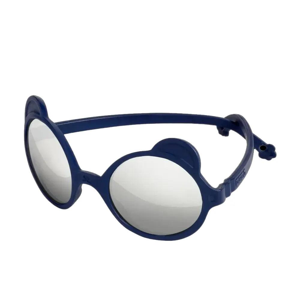 ki ET LA Gafas de sol 0-1 año Oso - Azul marino
