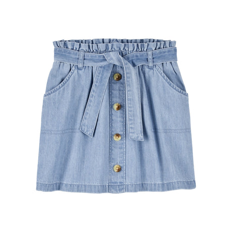 Jupe Boutonnée à Ceinture OshKosh - Bleu