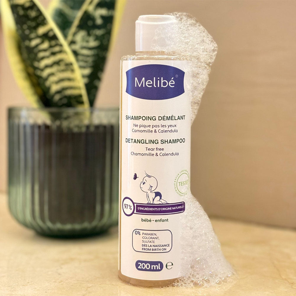Champú desenredante Melibé - 200 ml
