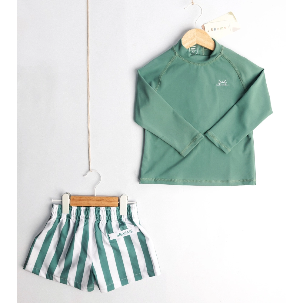 Shems Kids Baby Peter Pan Anti-UV Set - Mint