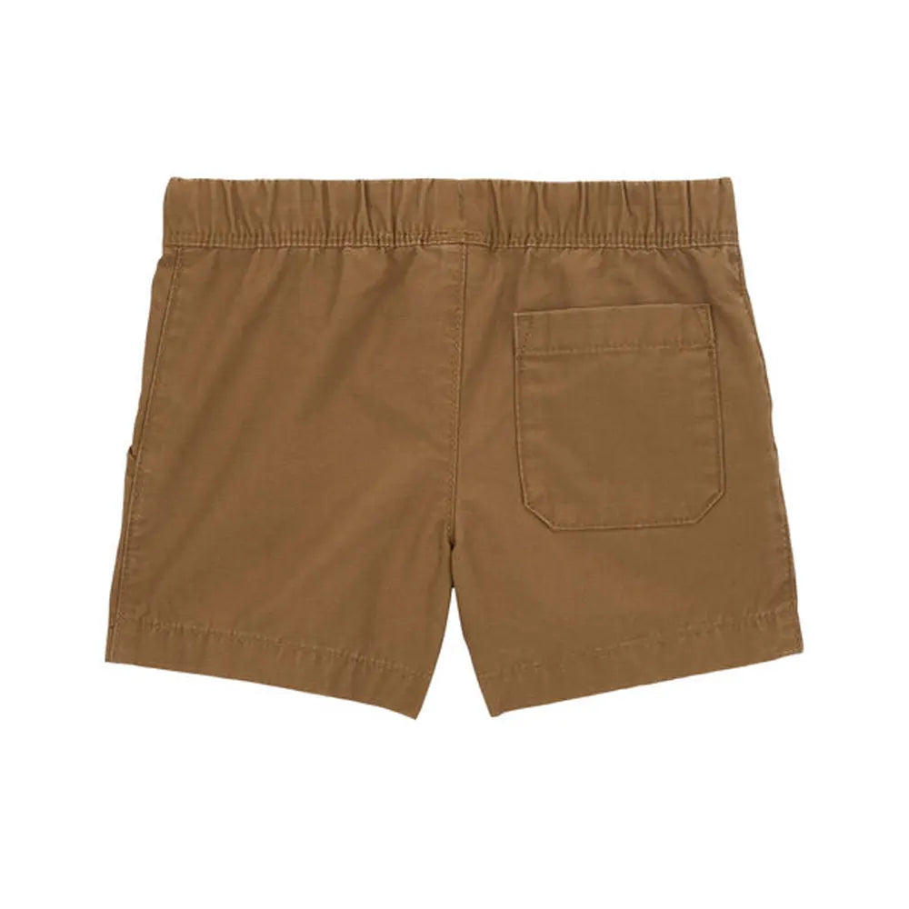 Short à Enfiler Terrain Carter's - Brun
