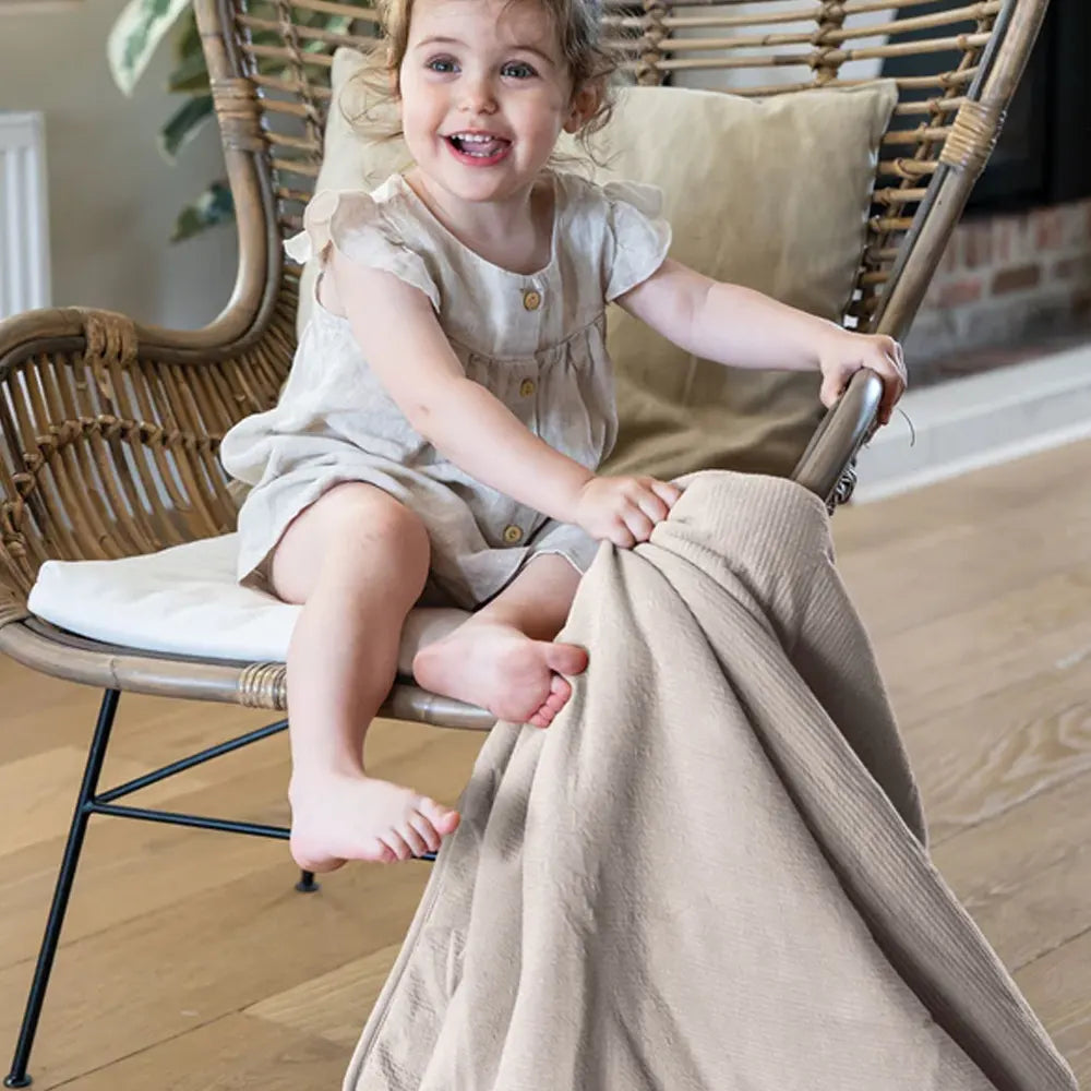 Doomoo Manta Bebé Dream Tetra Jersey 75×100 – Beige