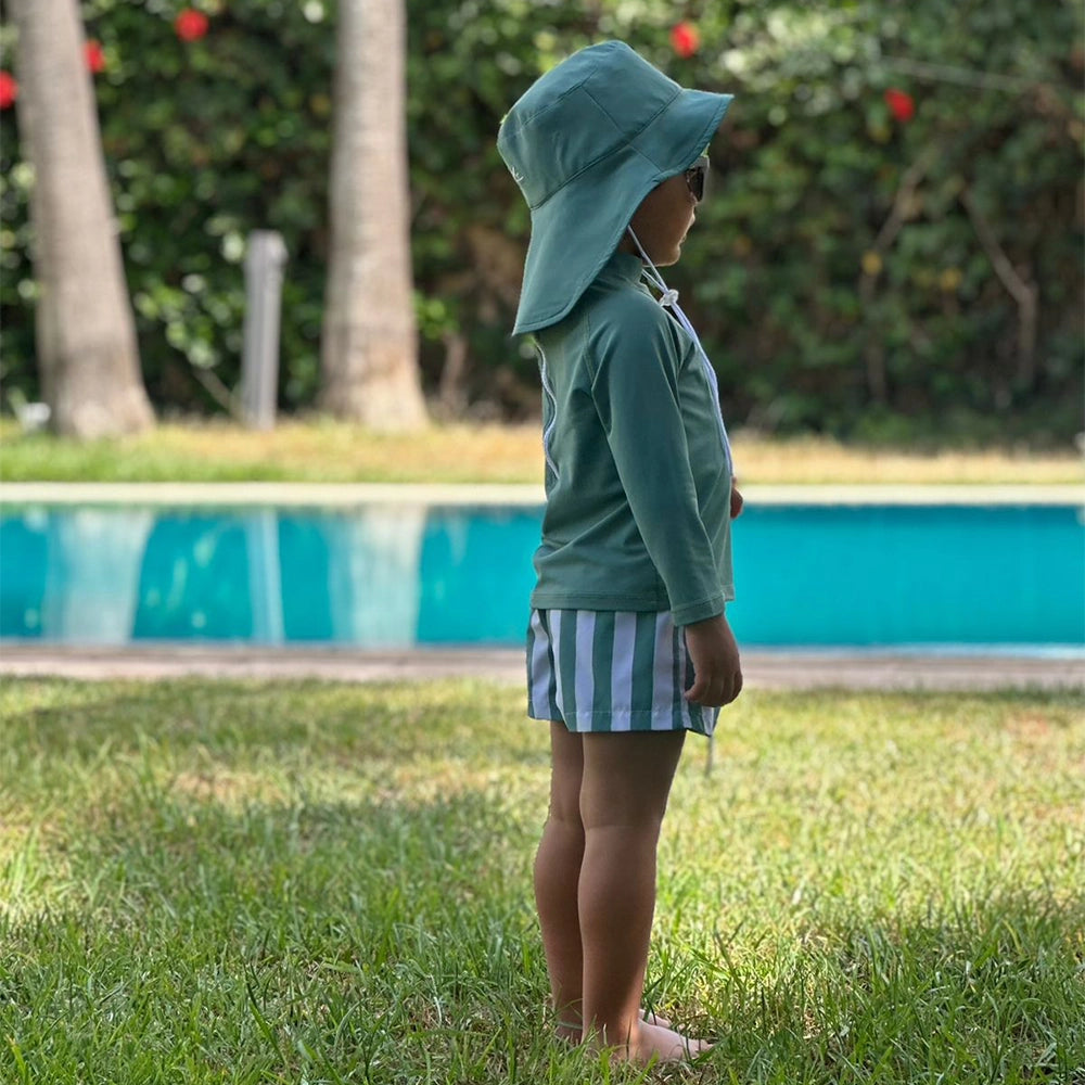 Shems Kids SPLASH UV-Protection Bucket Hat - Mint