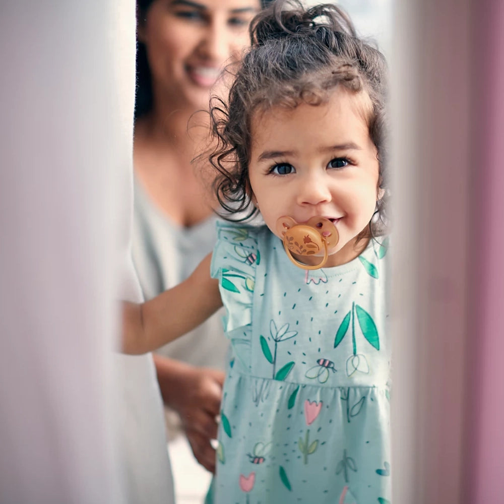 Philips Avent Lot de 2 Sucettes Soft 6-18m Girl