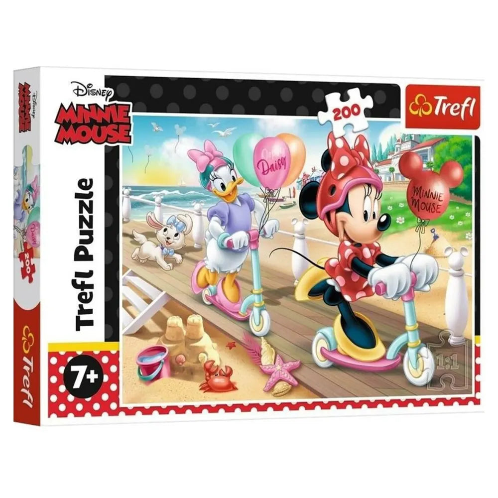 Trefl Puzzle Minnie Mouse 200 Pièces - 7A+