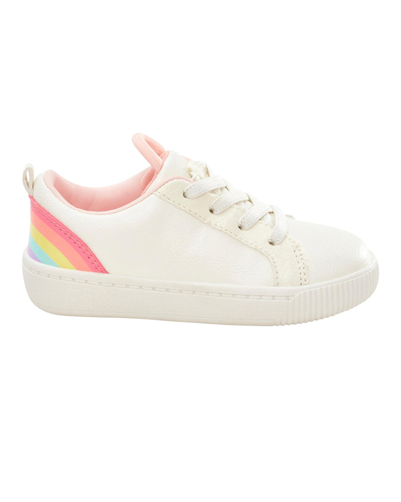 Baskets Arc-En-Ciel Carter's - Blanc