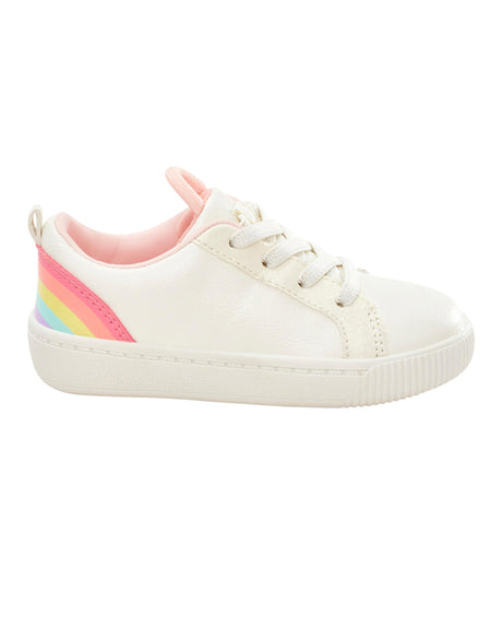 Baskets Arc-En-Ciel Carter's - Blanc