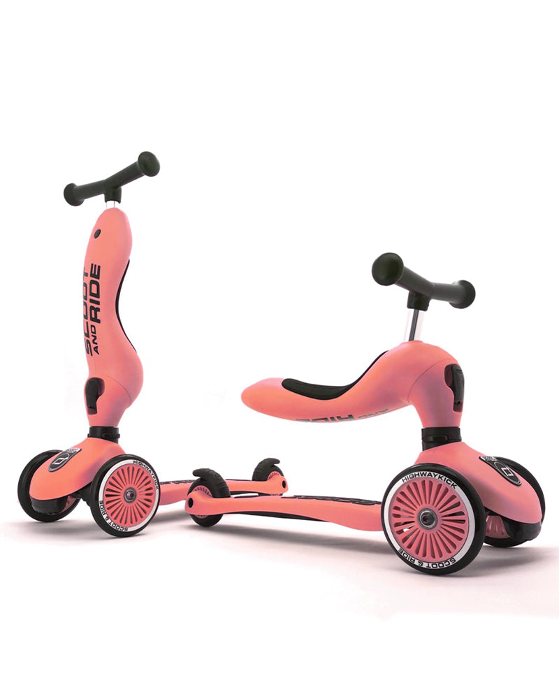 Scoot And Ride Trottinette 2en1 Highwaykick 1 - Pèche
