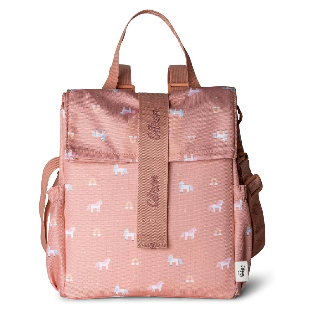 Sac à lunch isotherme enroulable - Licorne