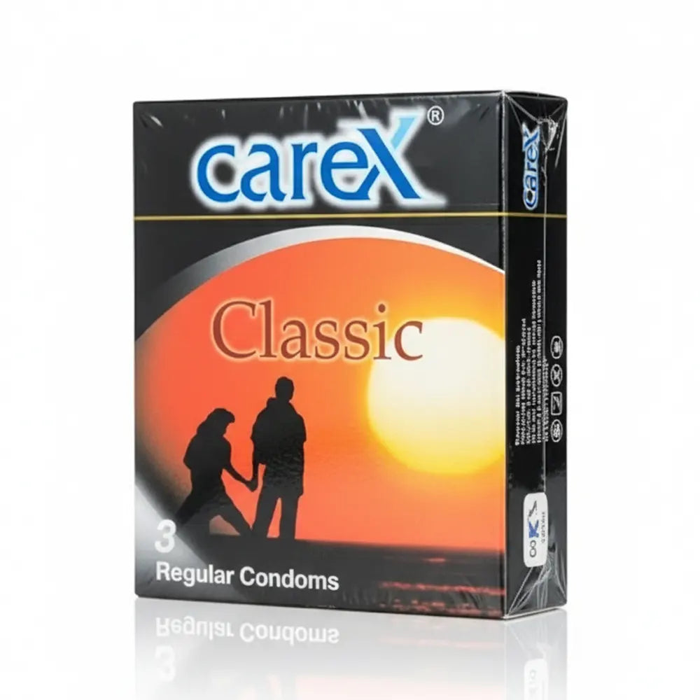 Carex Préservatifs Classiques – 3 Pièces