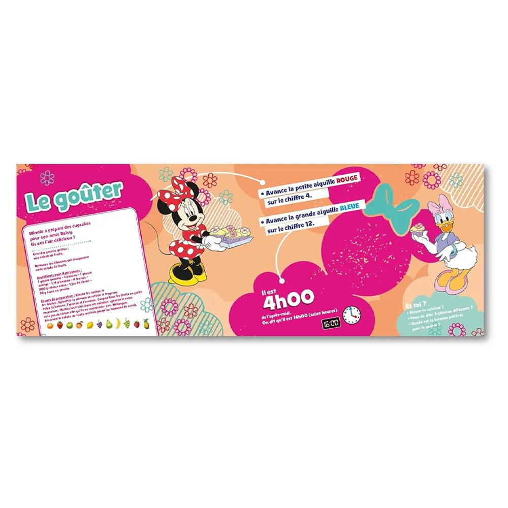 ميكي وأصدقاؤه – كتابي الساعة