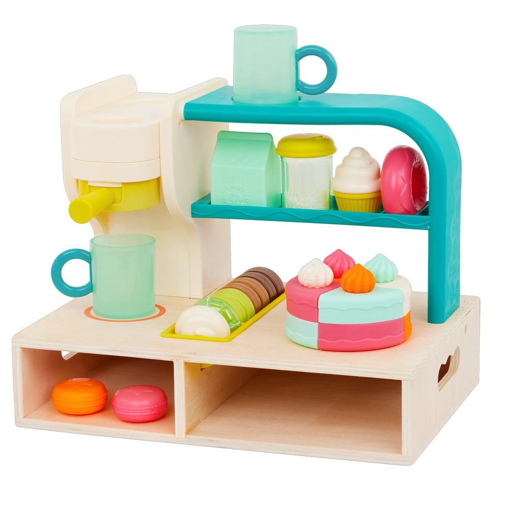 B. Toys Juego de Cafetería 3A+