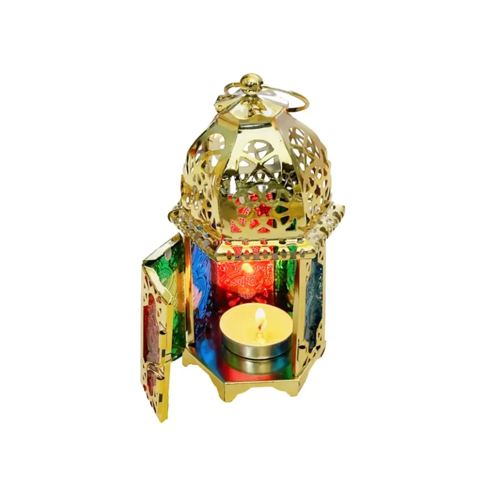 Lanterne de Bougie - Multicolore