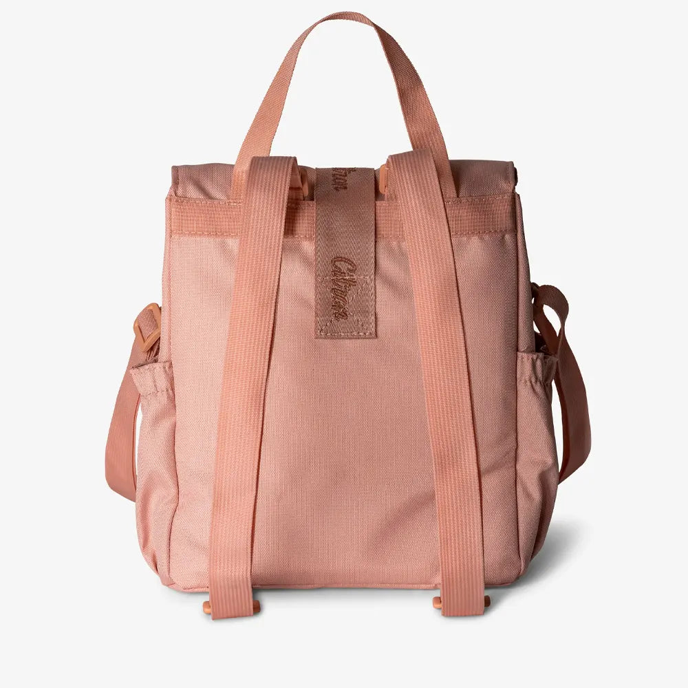 Citron Sac à Lunch Isotherme Enroulable – Rose Poudré