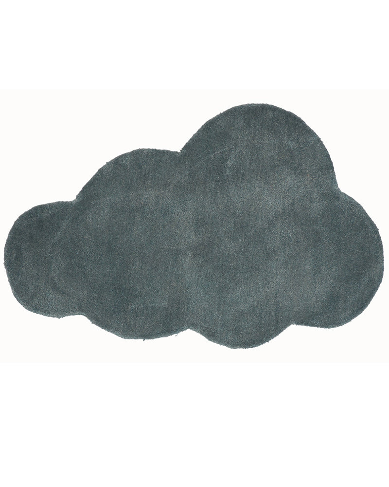 Tapis en Sous Forme Nuage 90x160 cm Un Amour de Tapis - Gris