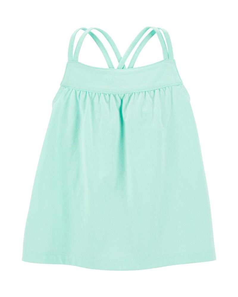 Débardeur Croisé Bébé Carter's - Menthe