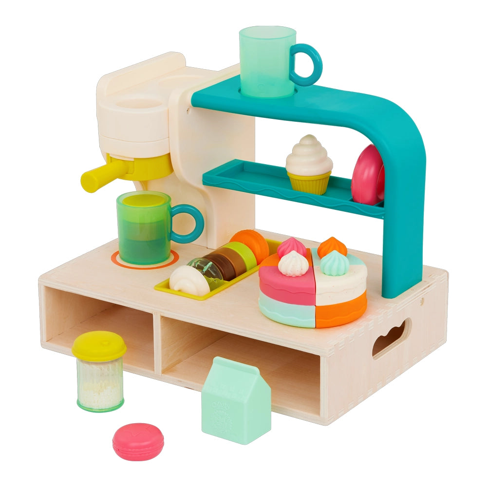 B. Toys Juego de Cafetería 3A+
