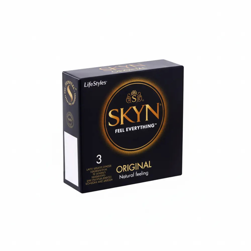 Skyn – Préservatifs Original – 3 Pièces