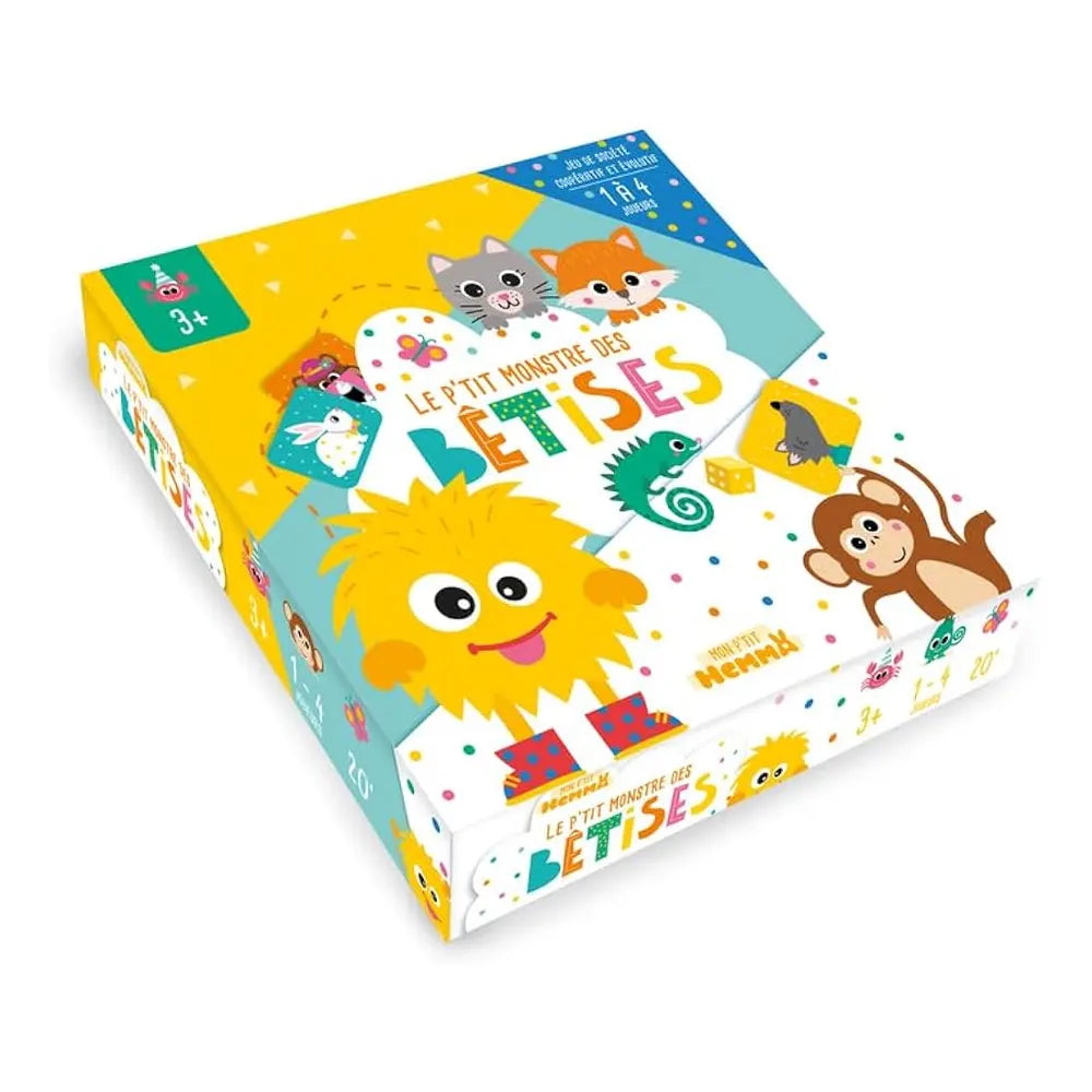 وحش الحماقات الصغير – مون بتي هيما