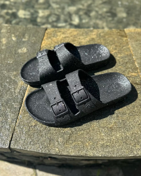 Cacatoès Sandales Parfumées Carioca Enfant - Noir